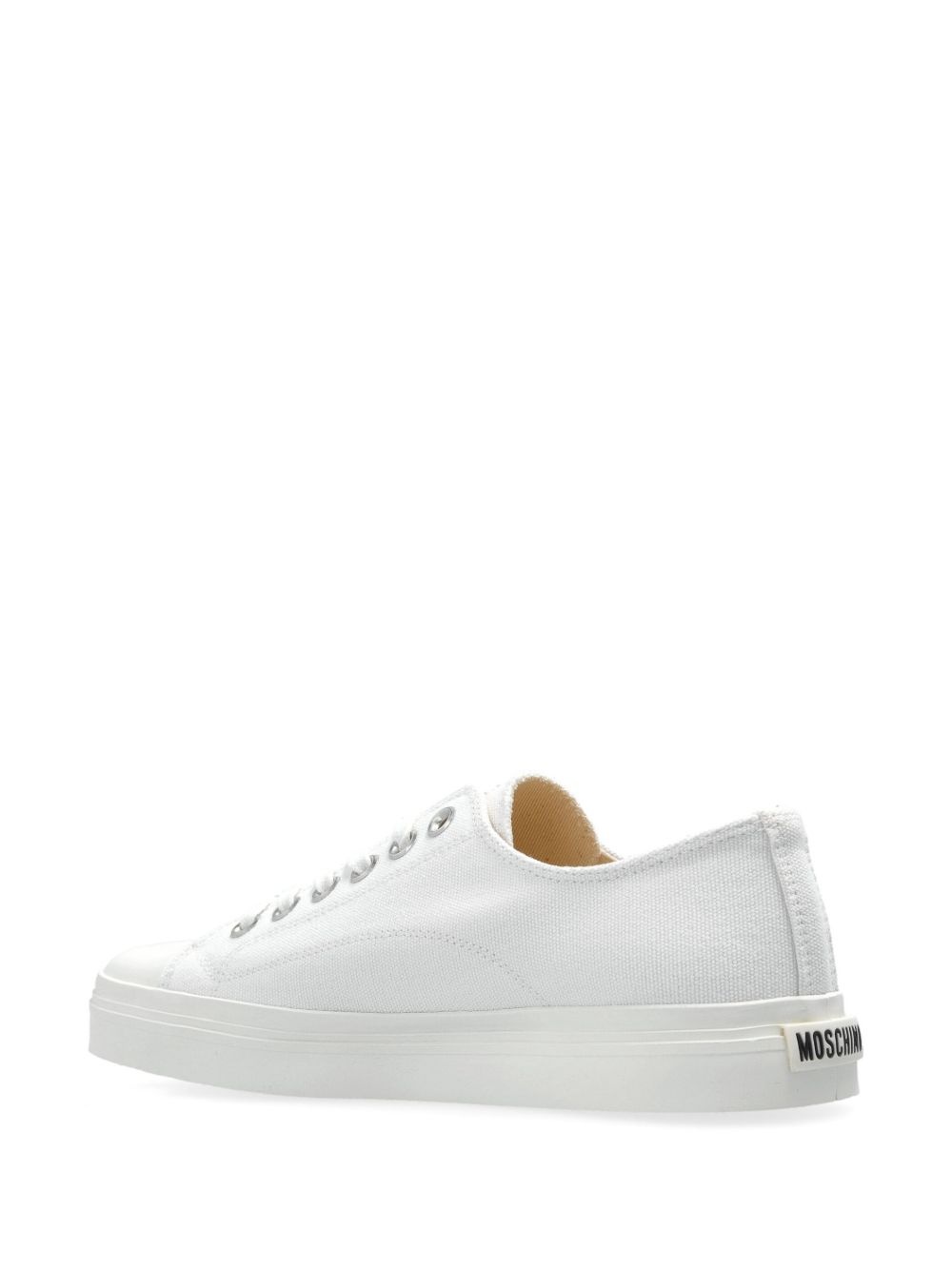 square-toe sneakers - 3