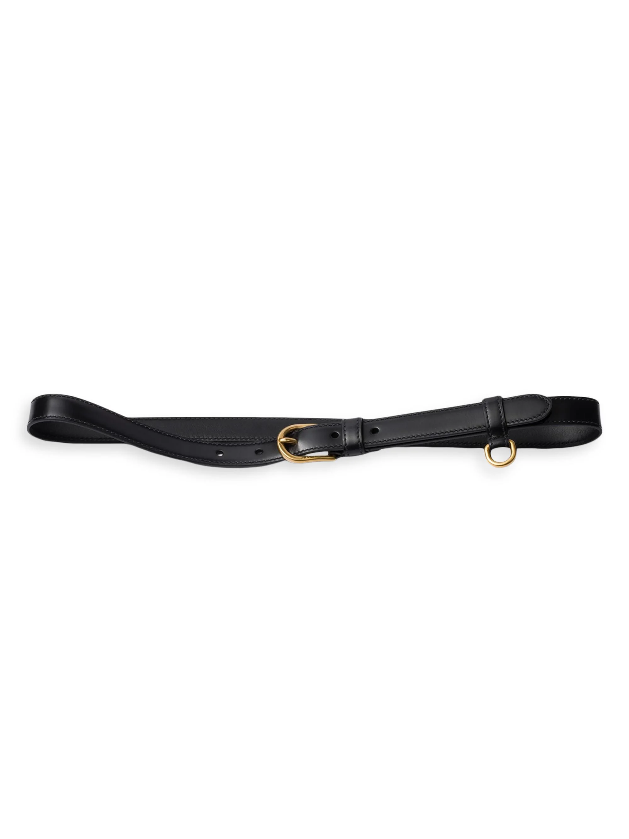 Women's Leather Belt - Black - 1