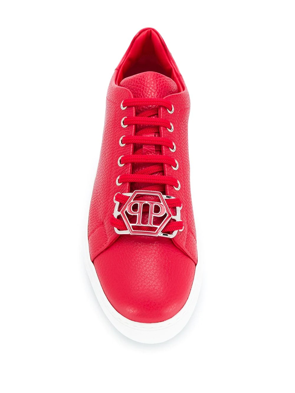 Hexagon low-top sneakers  - 4