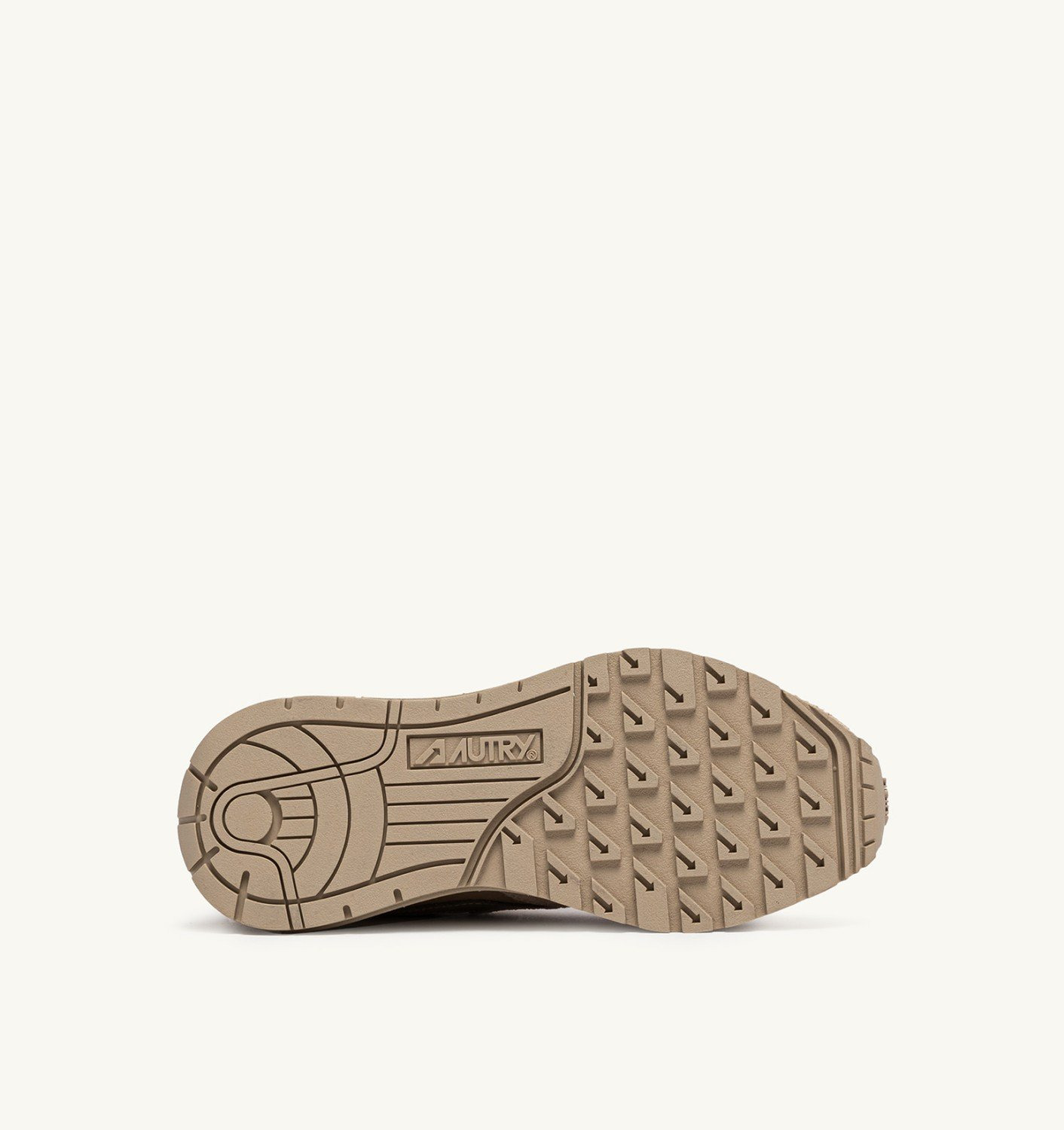 REELWIND LOW SNEAKERS IN SAFARI NYLON AND SUEDE - 4