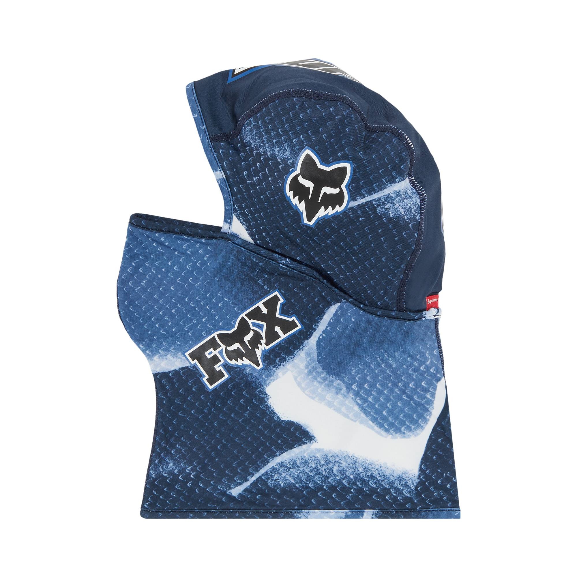 Supreme x Fox Racing Lightweight Balaclava 'Blue' - 1