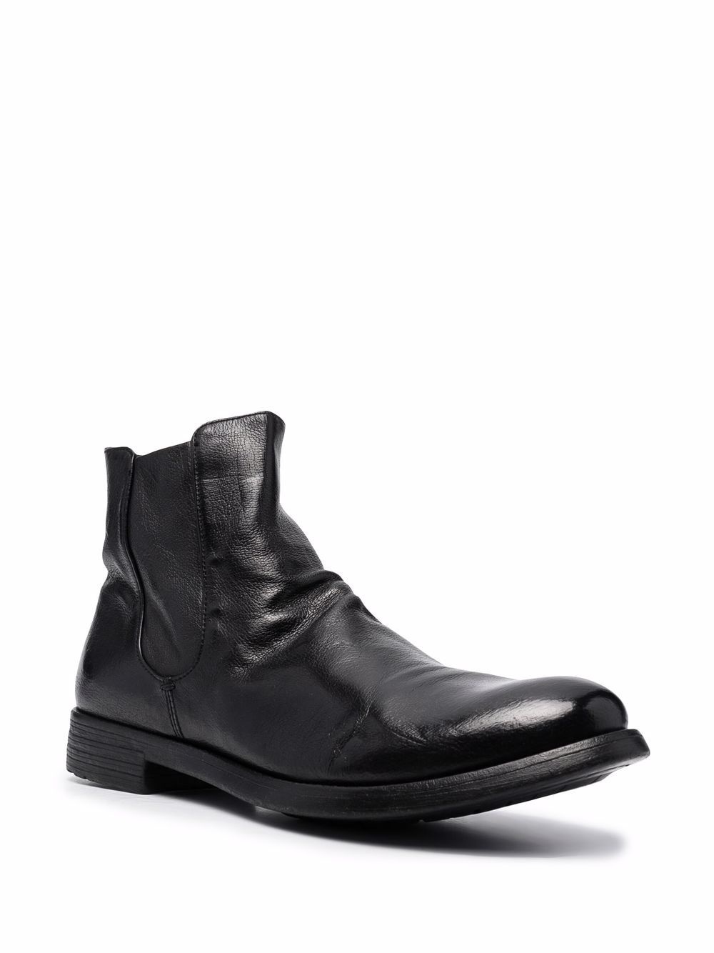 side zip ankle boots - 2