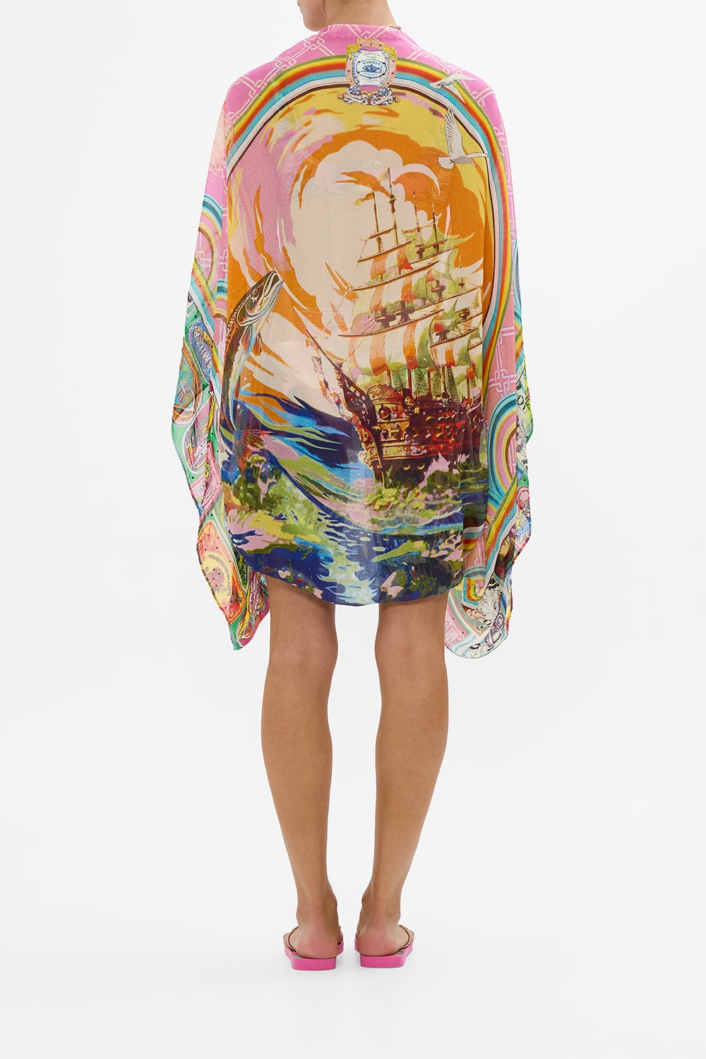 SILK SHRUG - 2