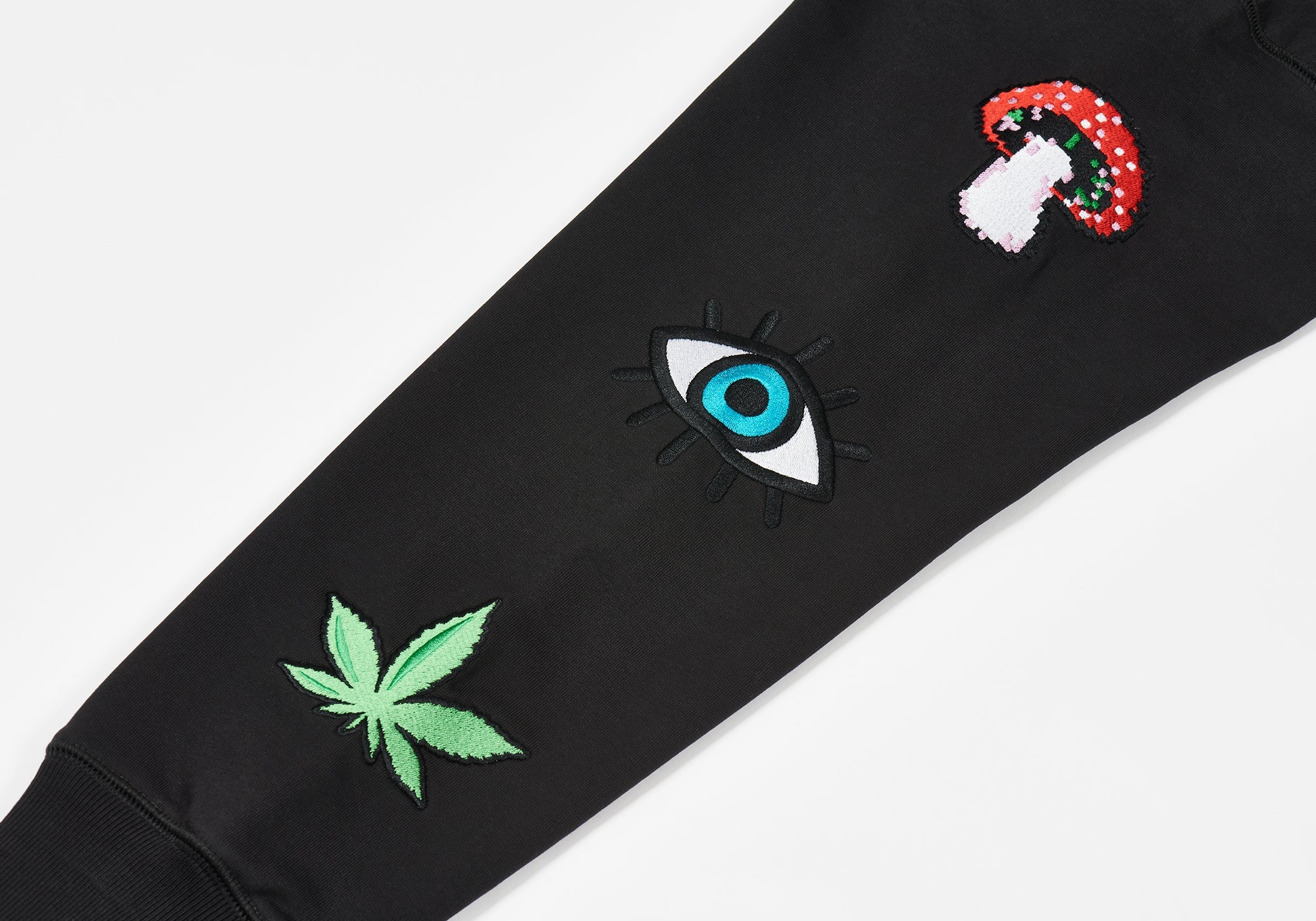 MIXED MEDIA BITMAP CREW BLACK - 4