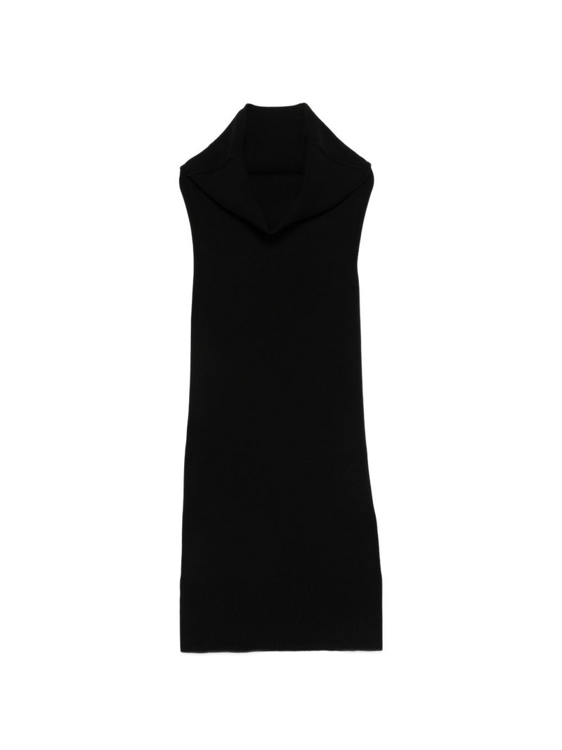open-back knitted vest 1