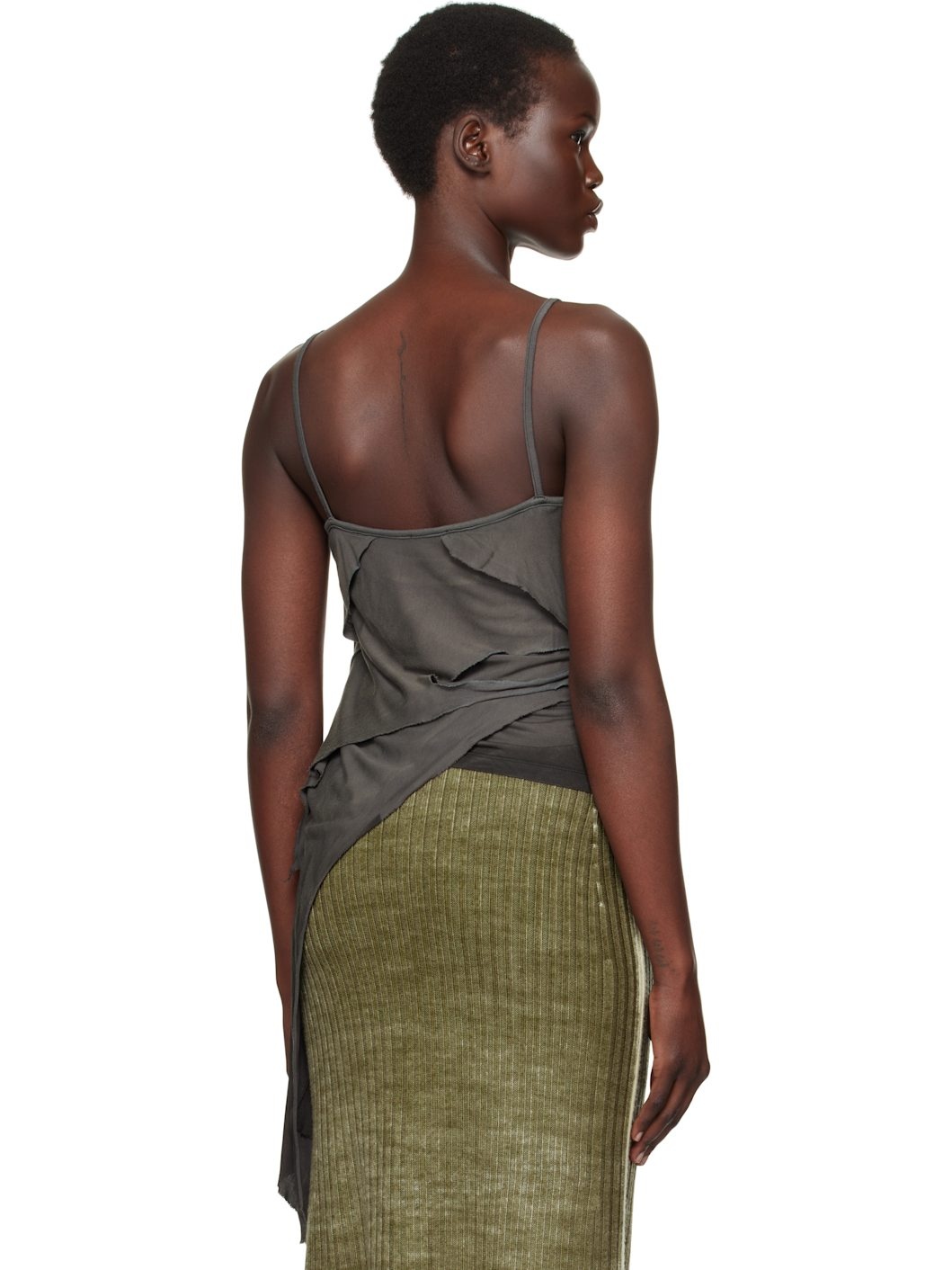 Gray T-Malo Tank Top - 3