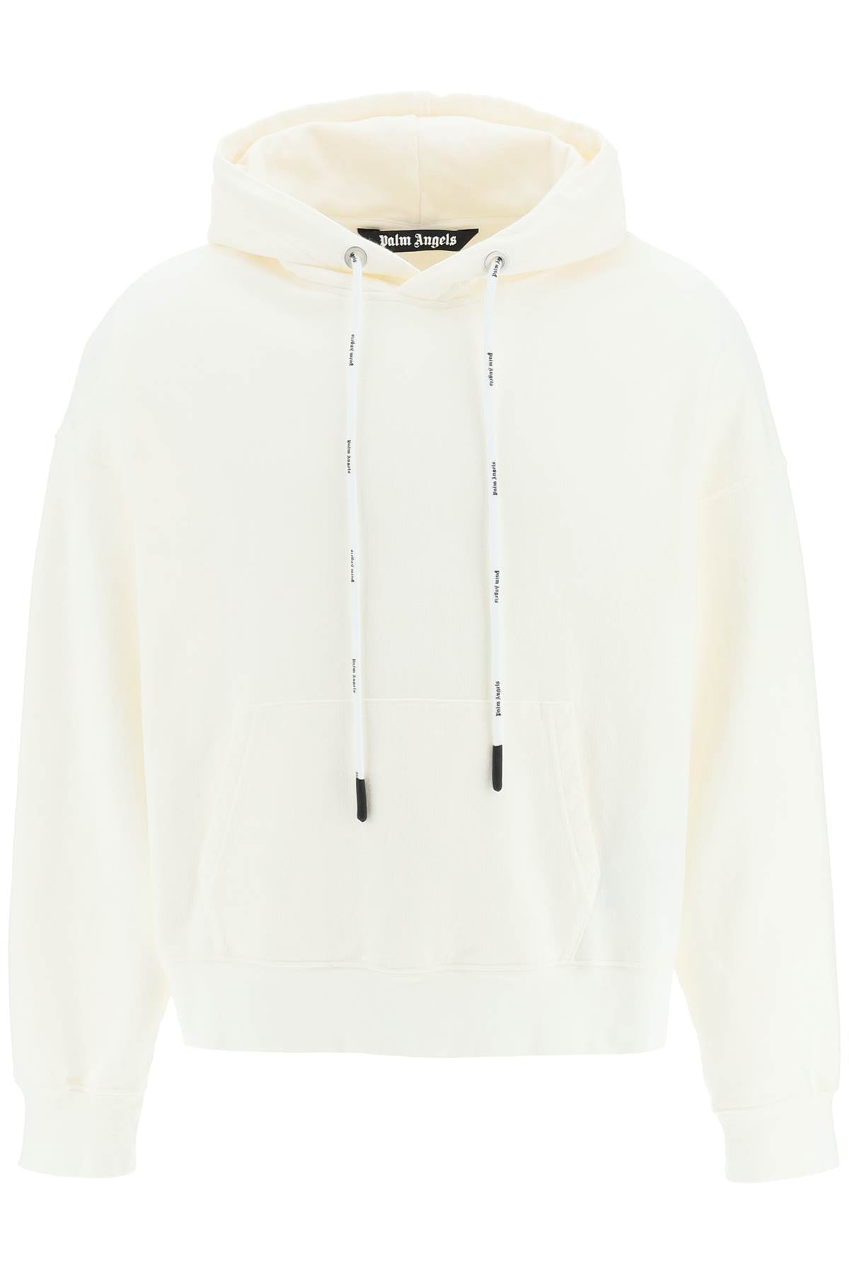 Logo-Appliquéd Loopback Cotton-Jersey Hoodie - 1