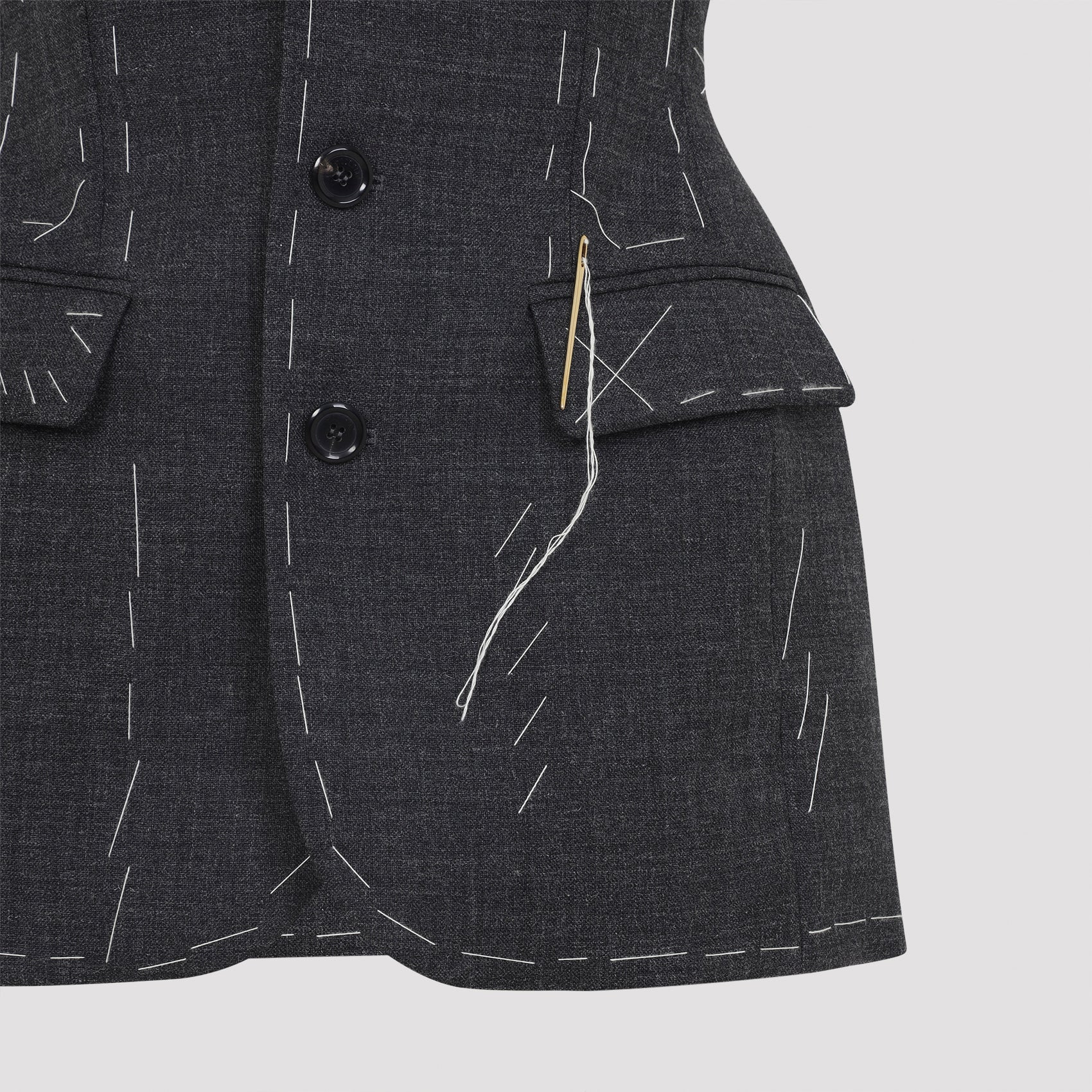 Gilet Grey - 5