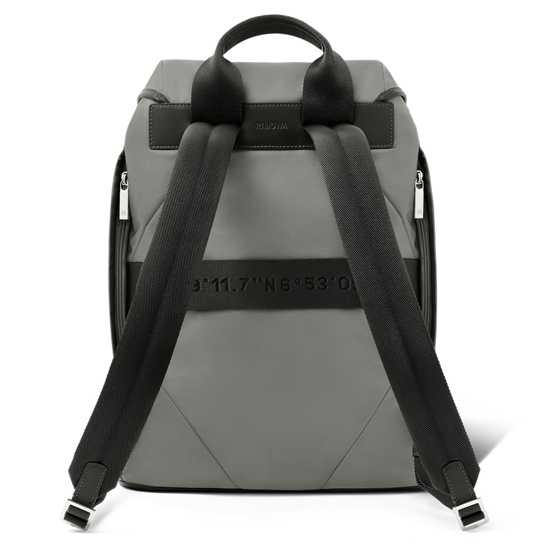 Signature - Nylon Flap Backpack Large - 5