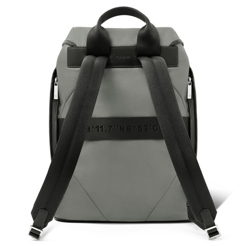 Signature - Nylon Flap Backpack Large 5