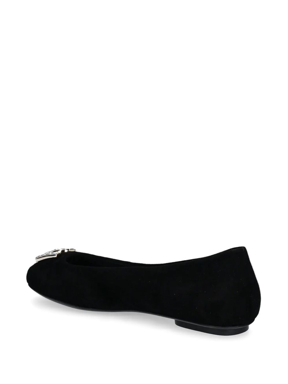 logo plaque ballerinas - 3