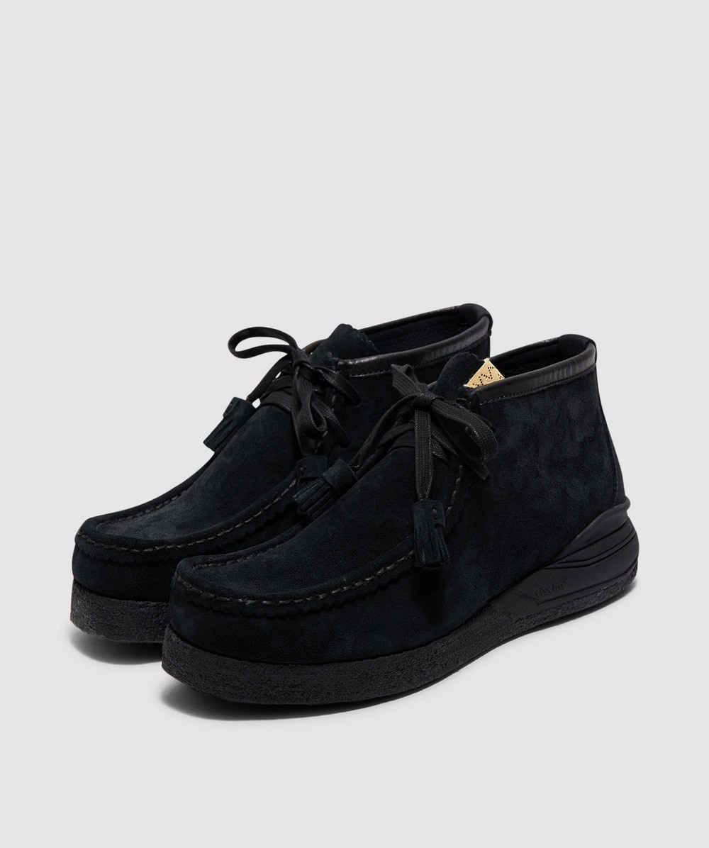Beuys trekker-folk boot - 2