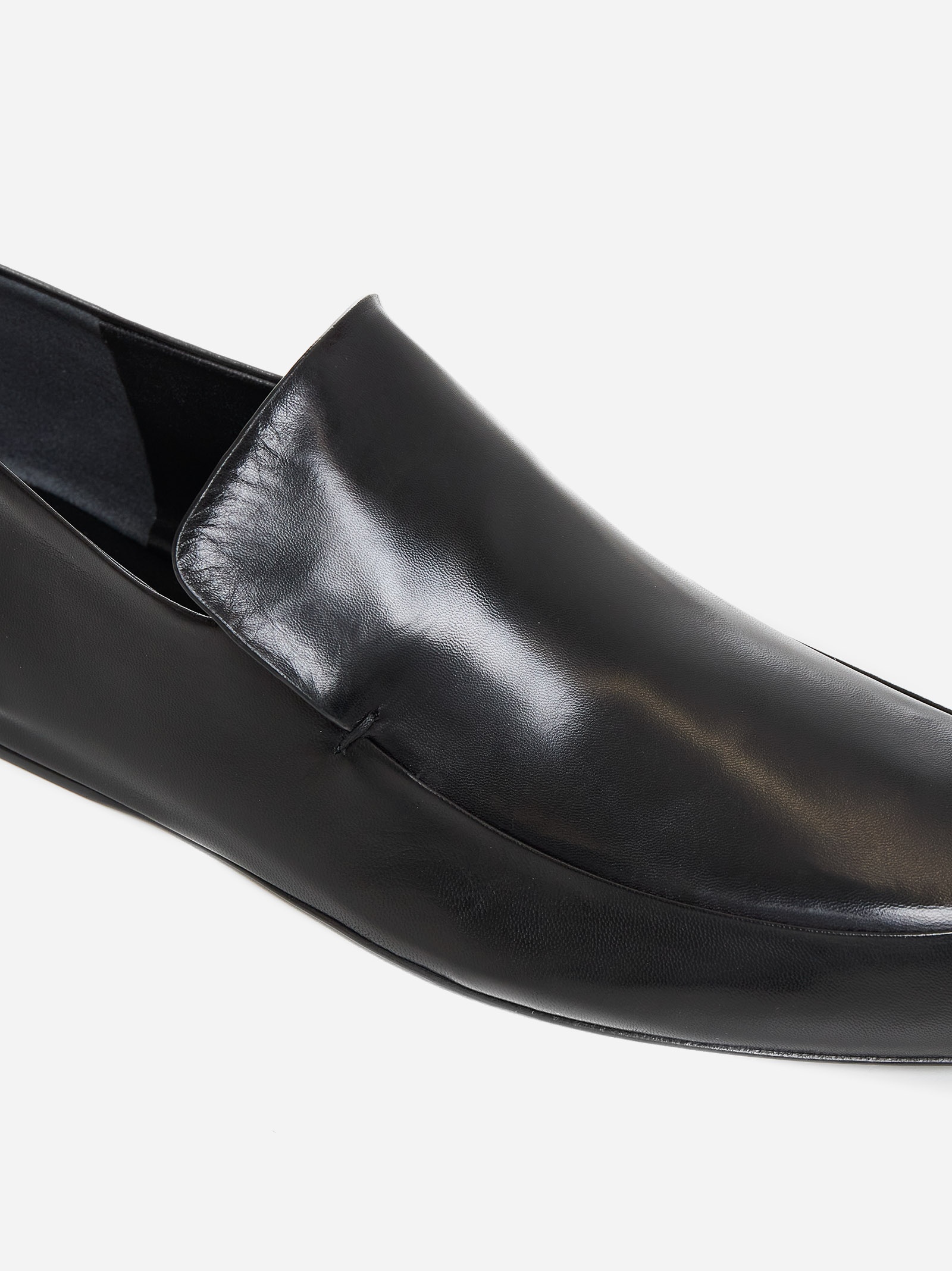 Leather loafers - 4