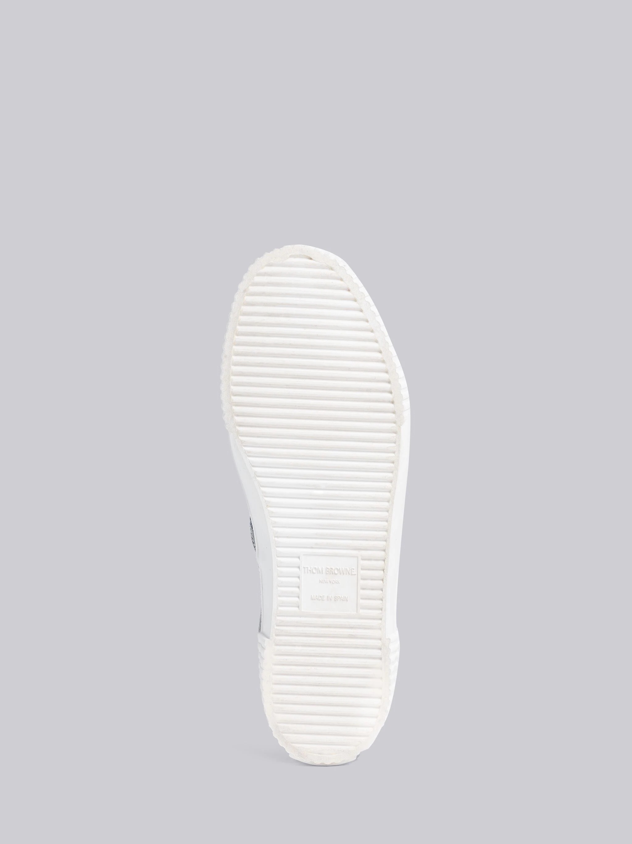 Tartan Wool Twill Suiting Heritage Trainer - 5