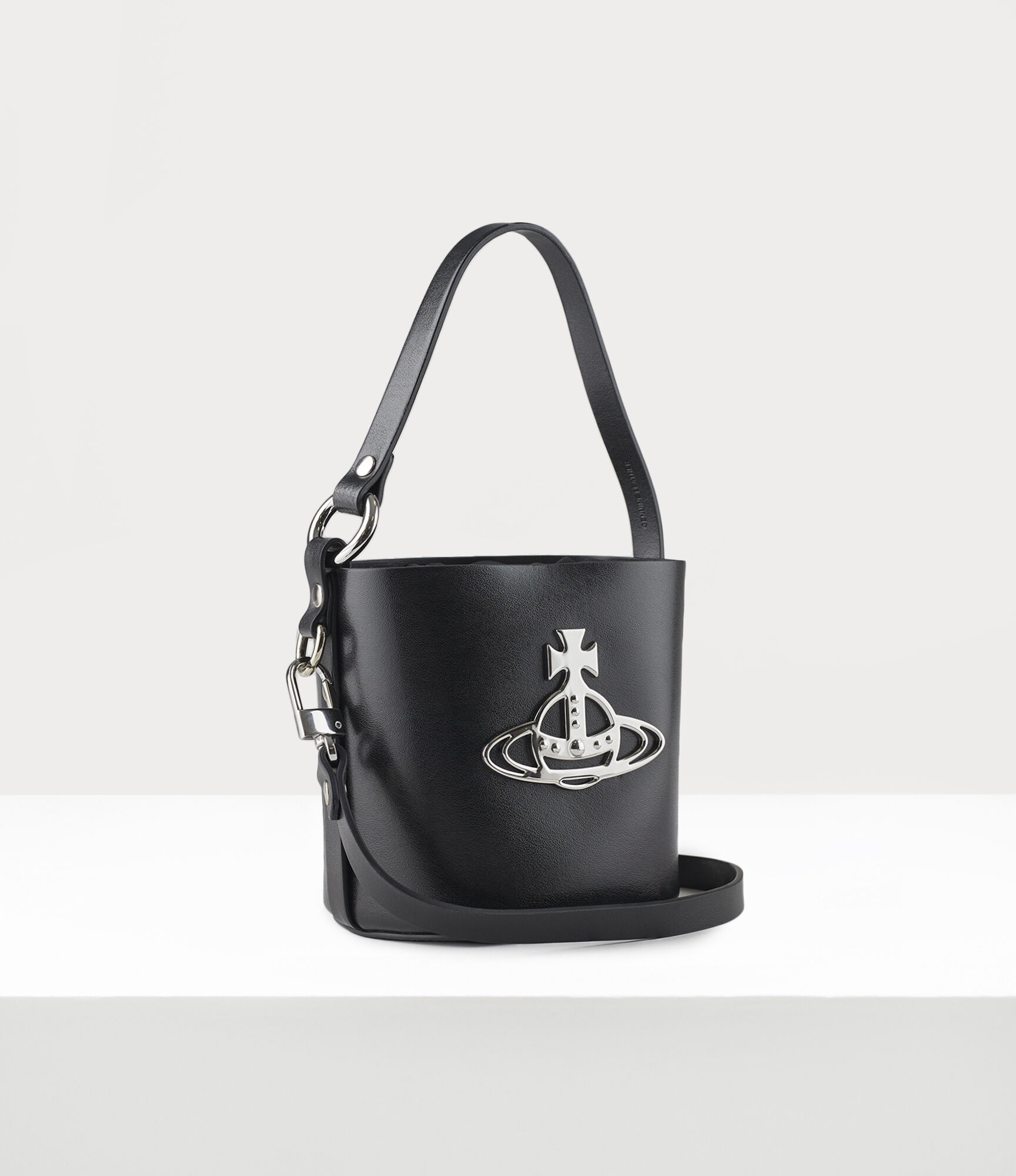 DAISY SMALL DRAWSTRING BUCKET BAG - 3