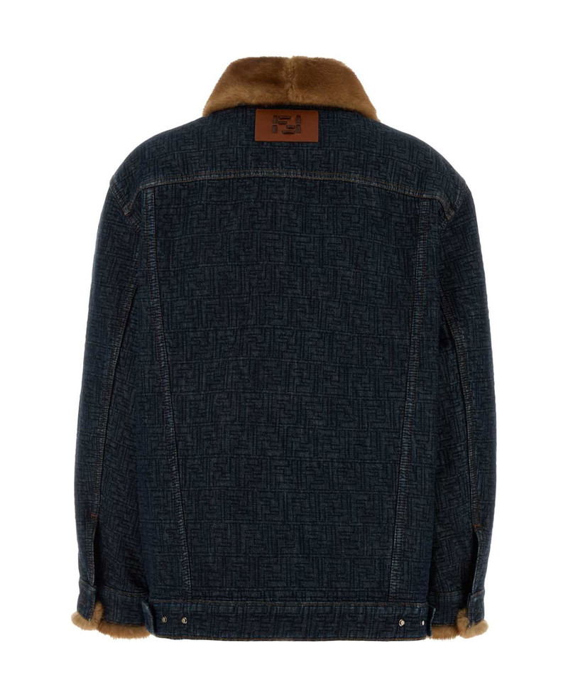 FENDI Denim Padded Jacket outlook