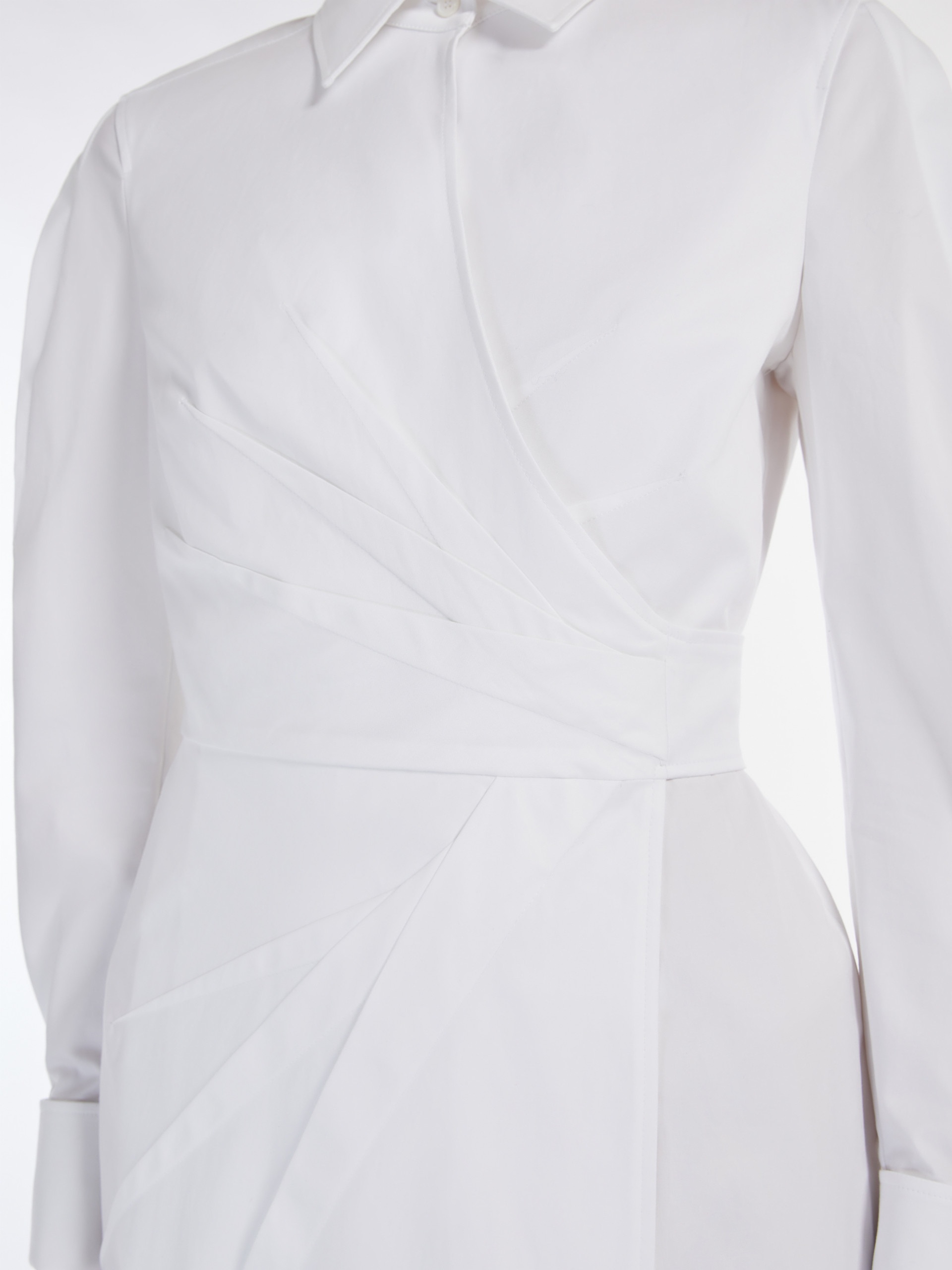 BALZAC Cotton twill dress - 5