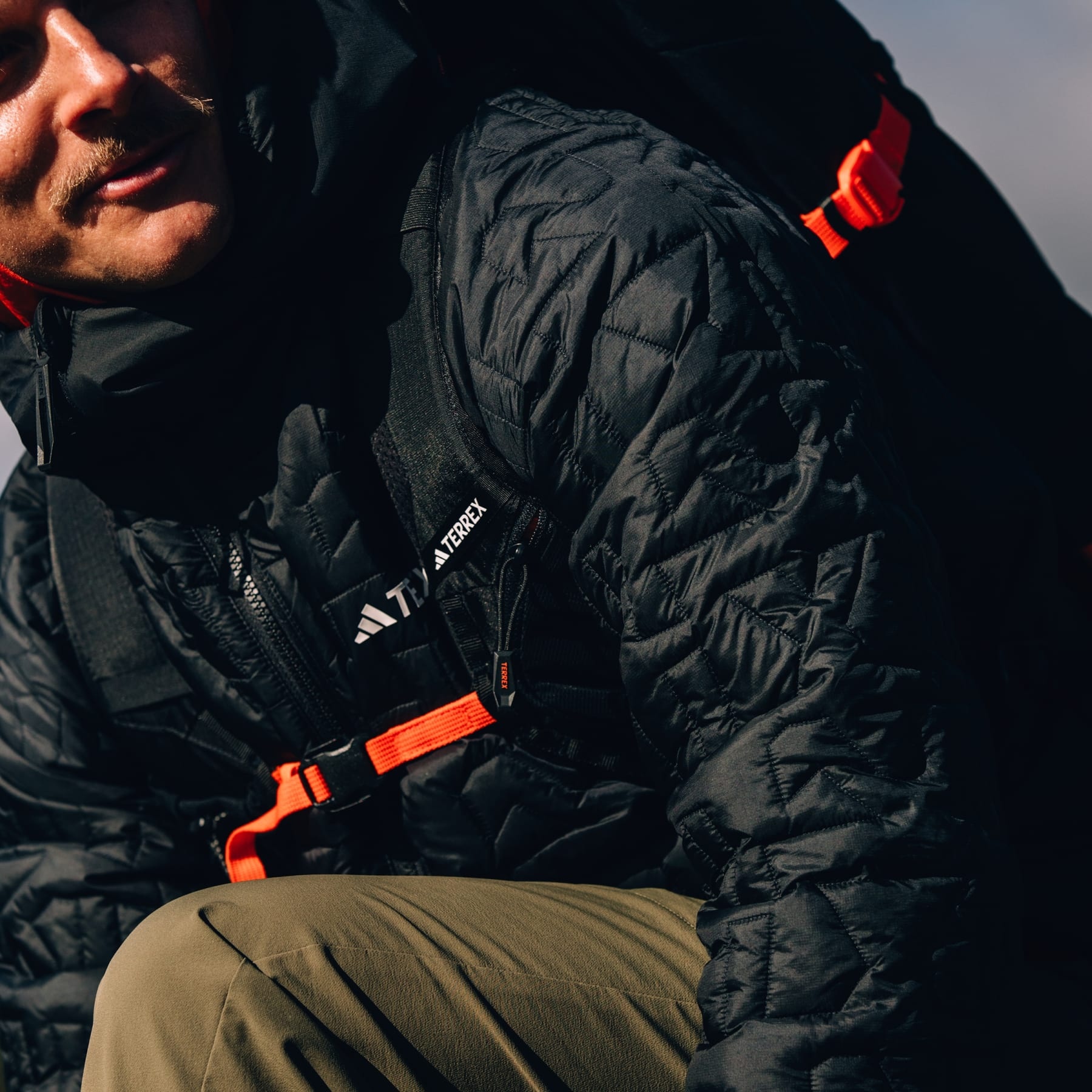 Terrex Xperior PrimaLoft Loose Fill Insulated Hooded Jacket - 11