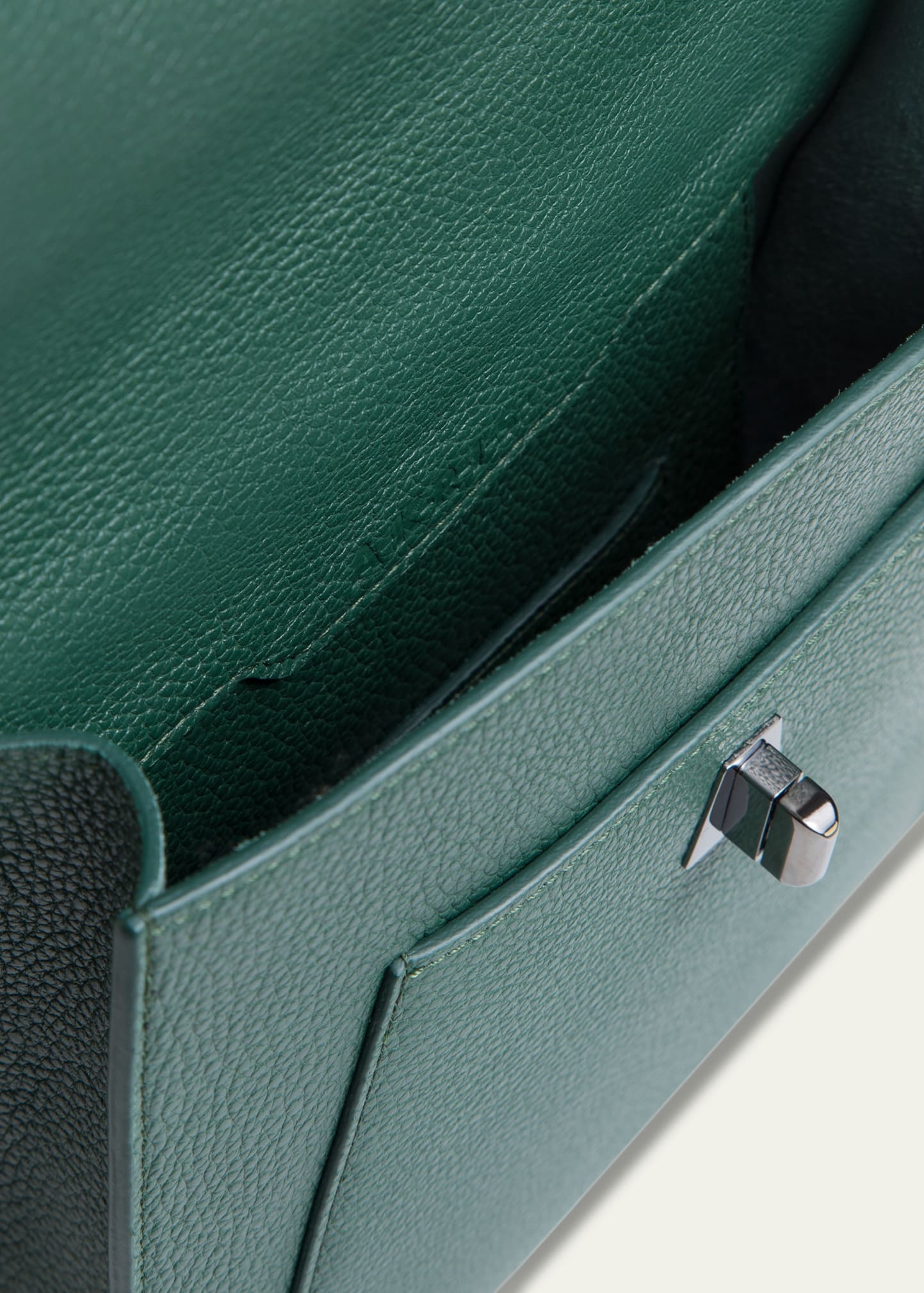 Anouk Small Leather Messenger Bag - 4