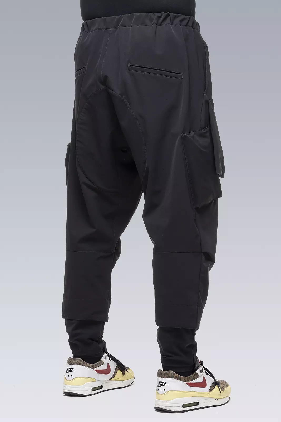 P23A-DS schoeller® Dryskin™ Cargo Pant BLACK - 7