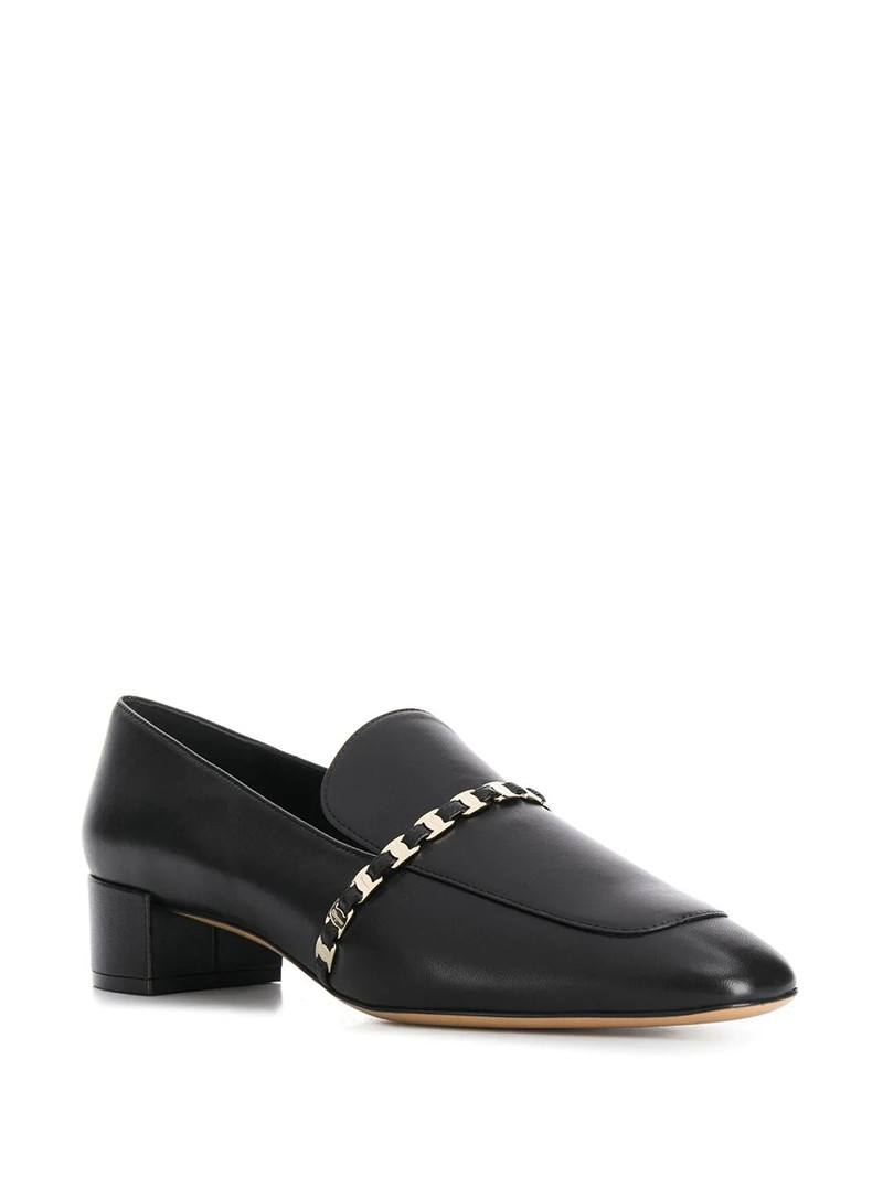 FERRAGAMO Tilos low heel pumps outlook