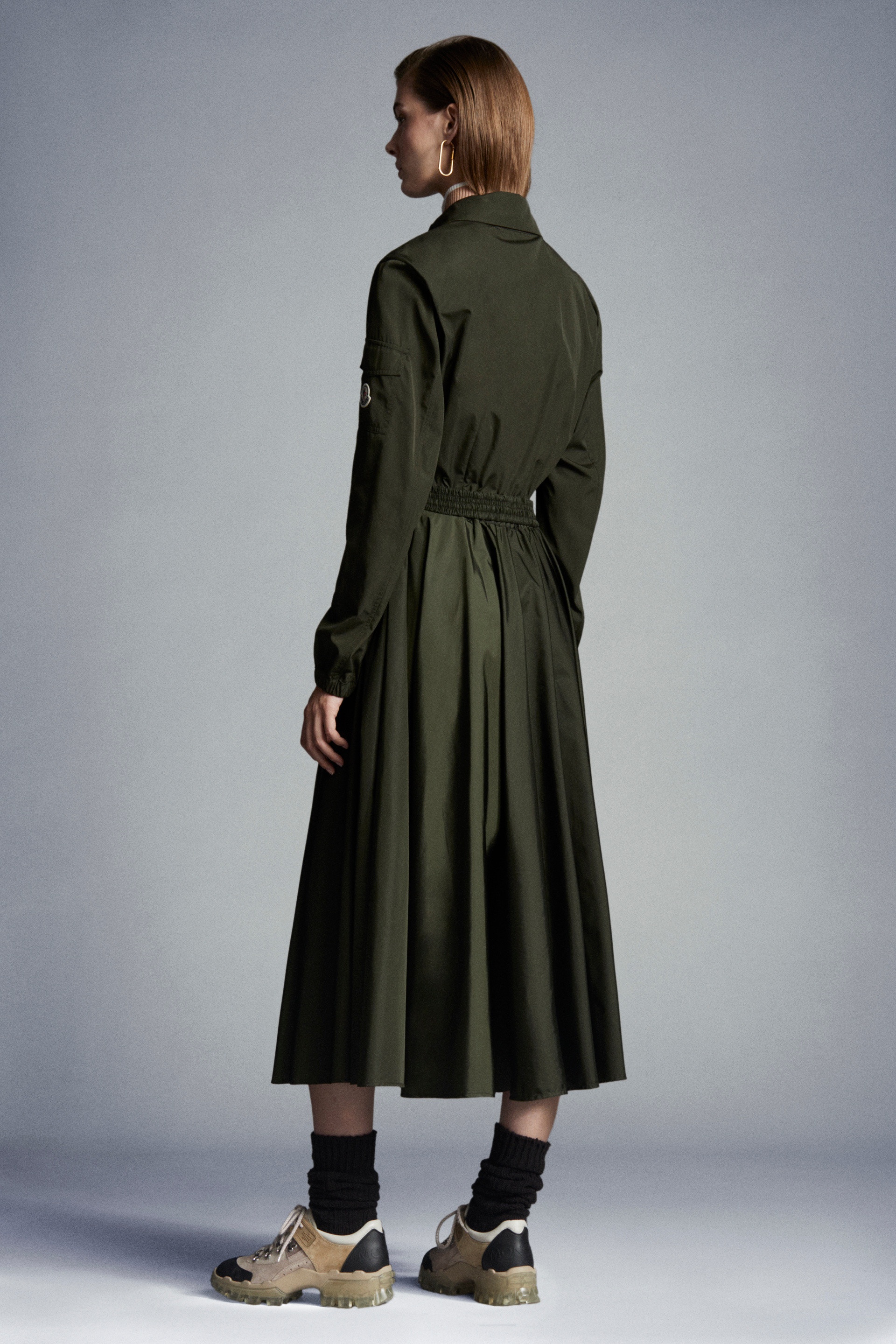 High Neck Dress - 6