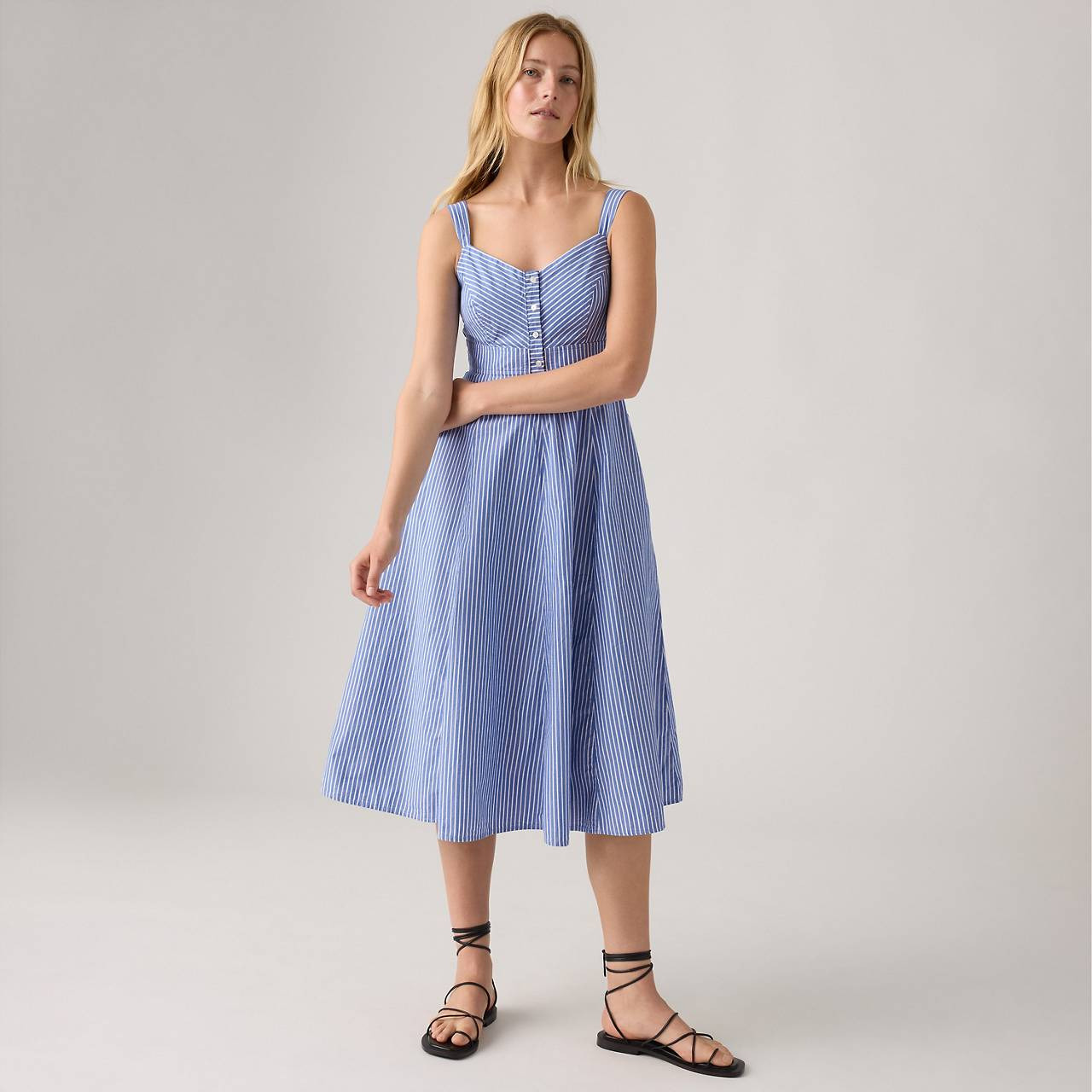 RAVINA MIDI DRESS - 3