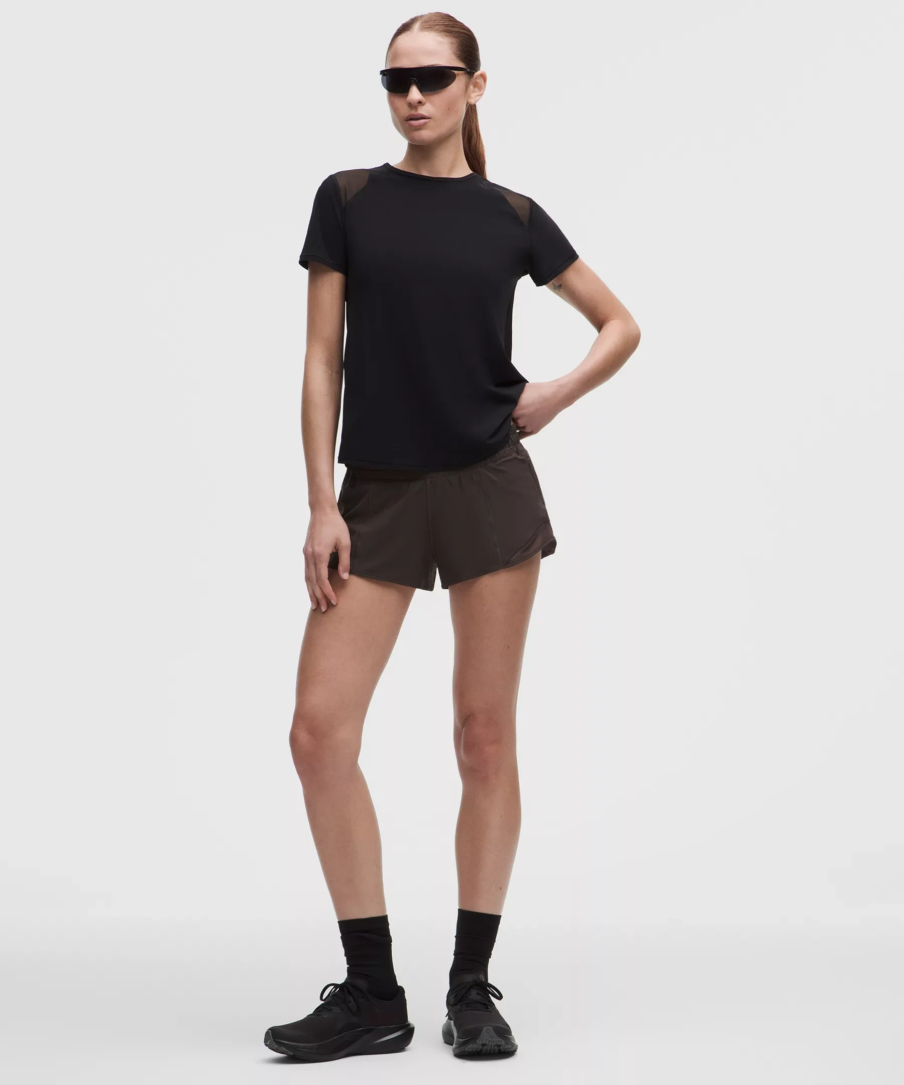 Hotty Hot Low-Rise Lined Short 2.5" - 1