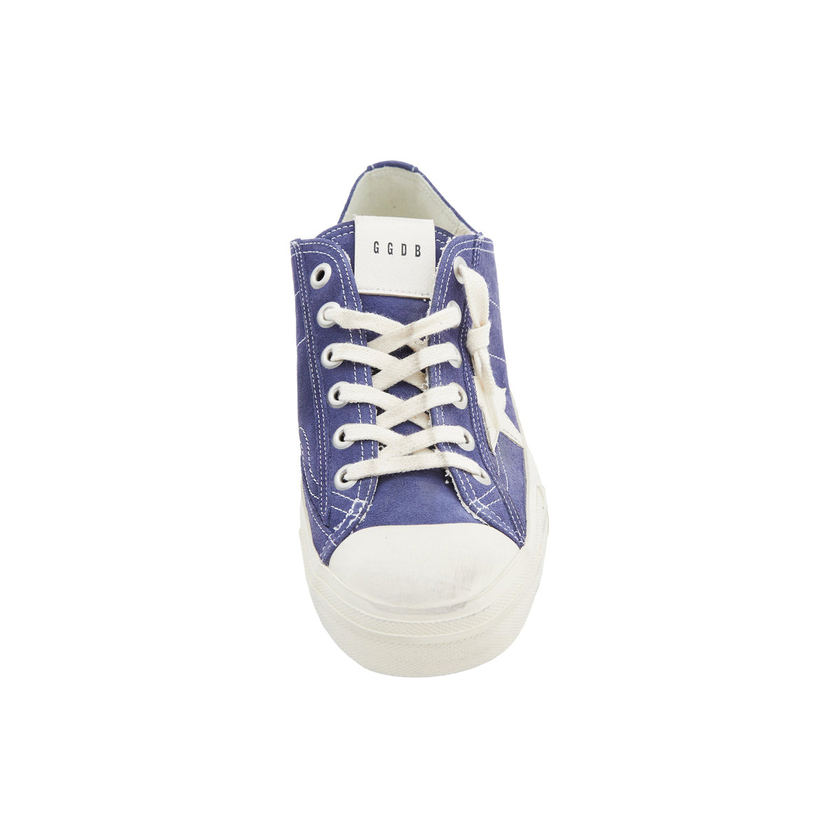 V-STAR 2 SUEDE MEN'S SNEAKERS (BLUE) - 3