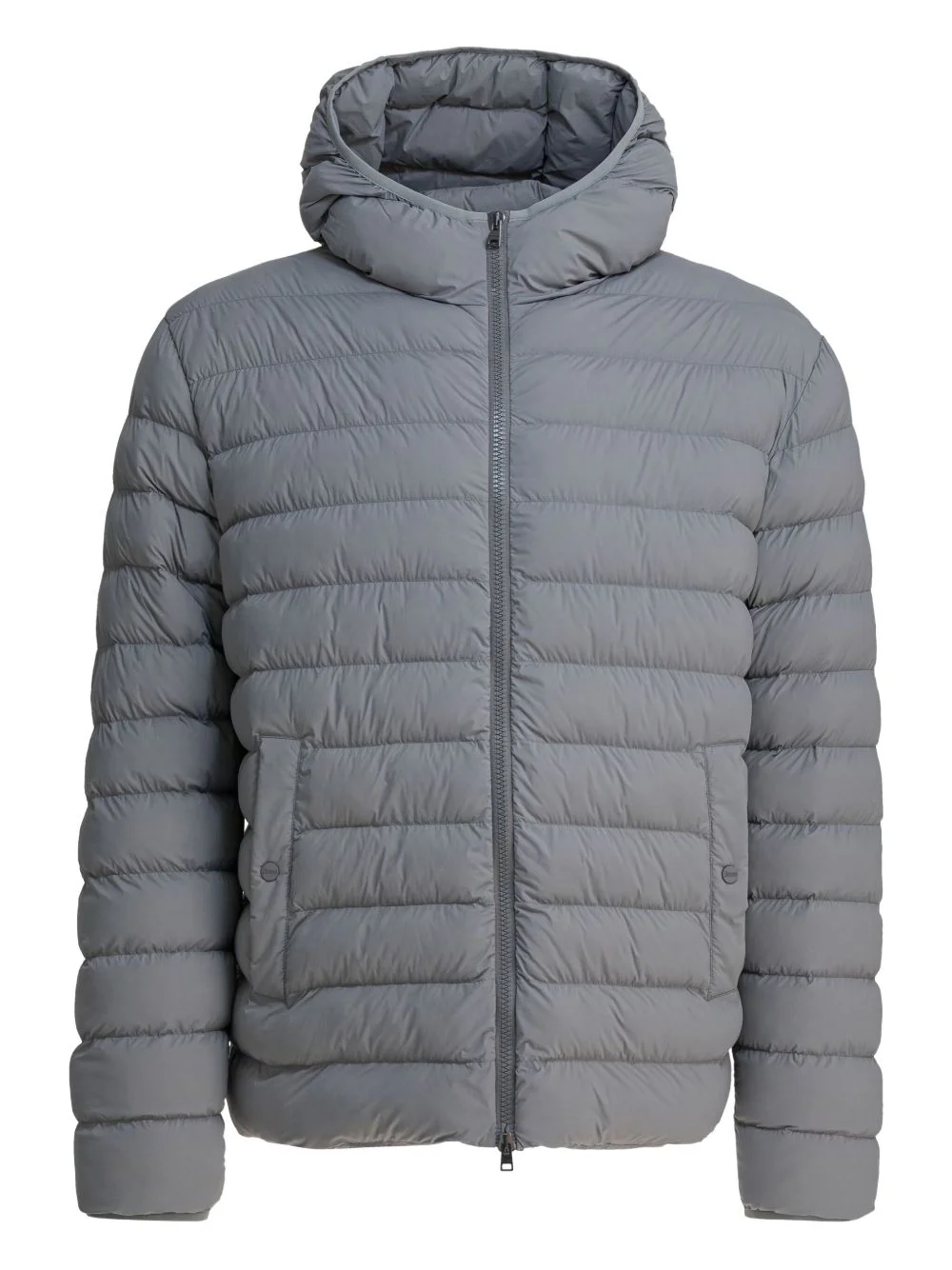 hooded padded jacket - 1