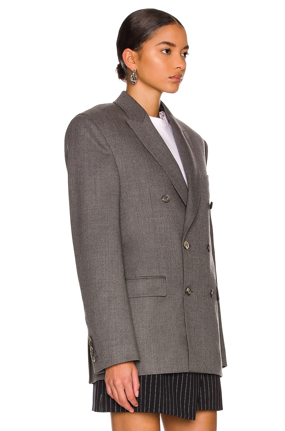 Double Breasted Blazer - 3