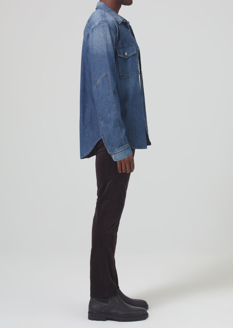 London Tapered Slim Velvet
In Barrister 4