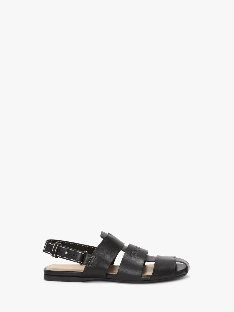 LEATHER FISHERMAN SANDALS 1