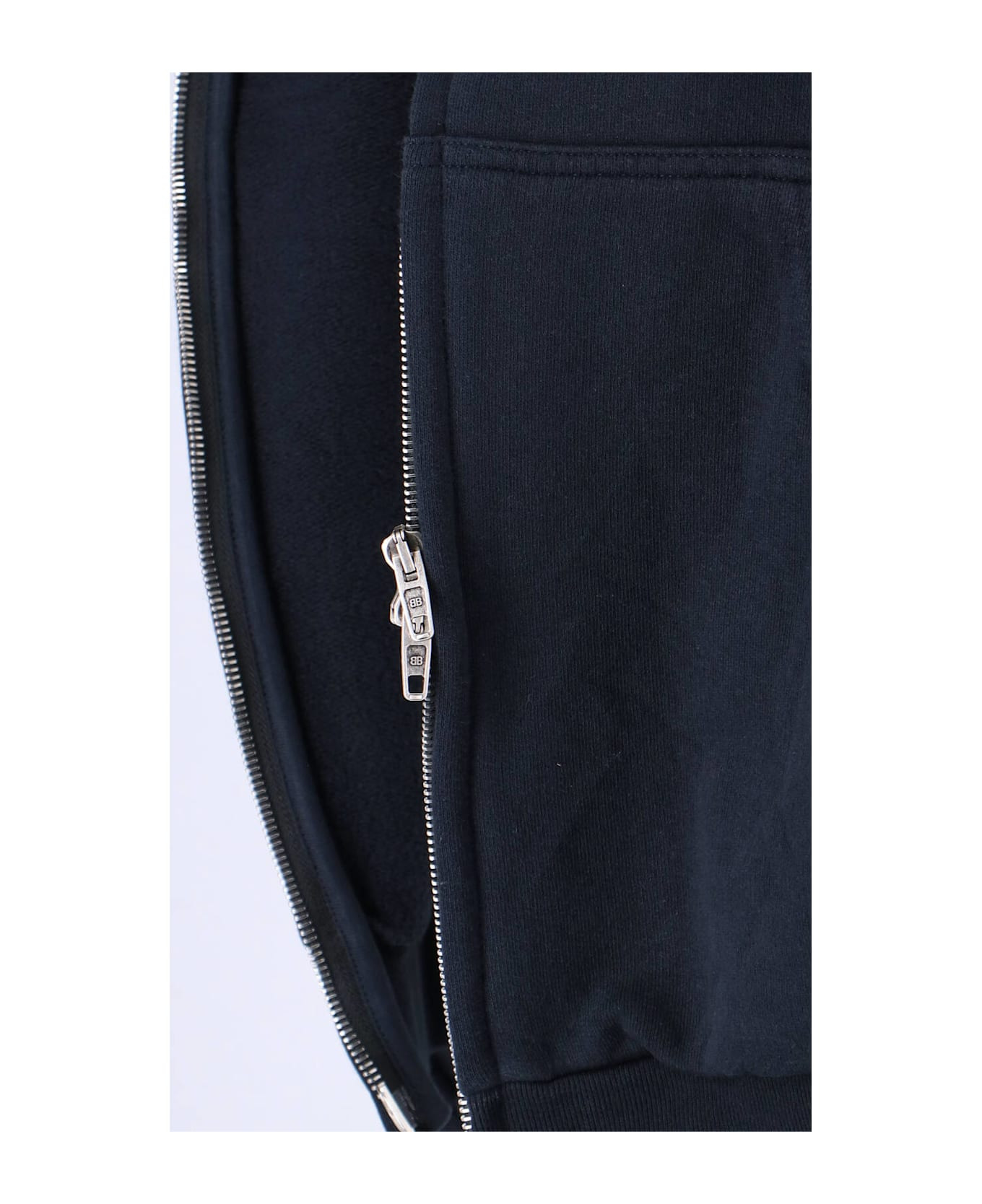 'flipped Uni' Zip Sweatshirt - 5