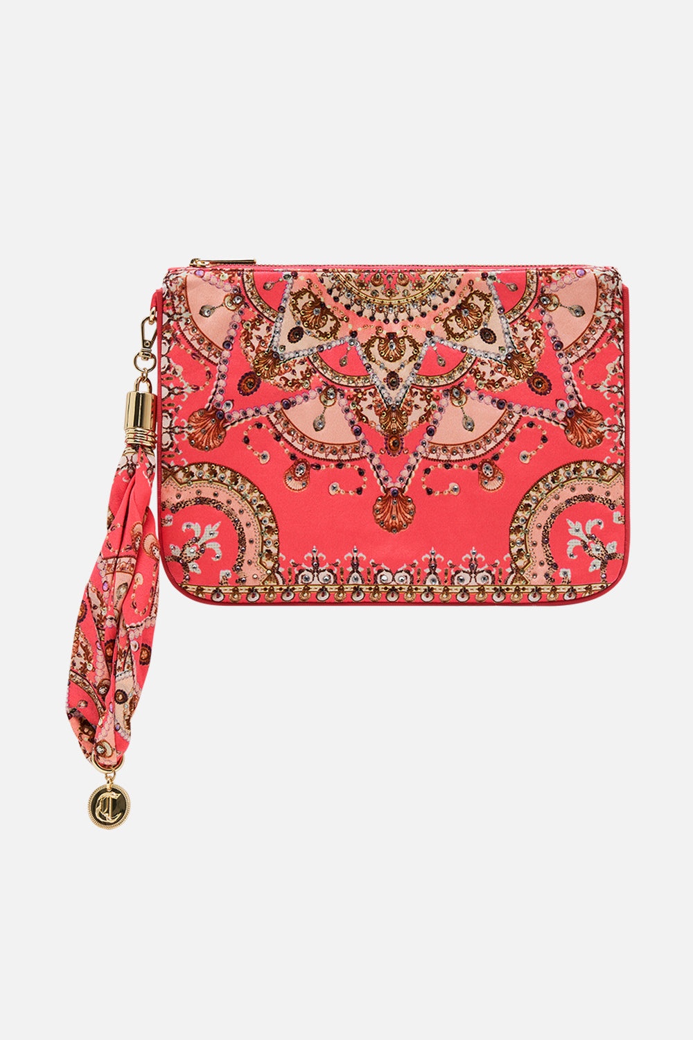 SCARF CLUTCH - 1