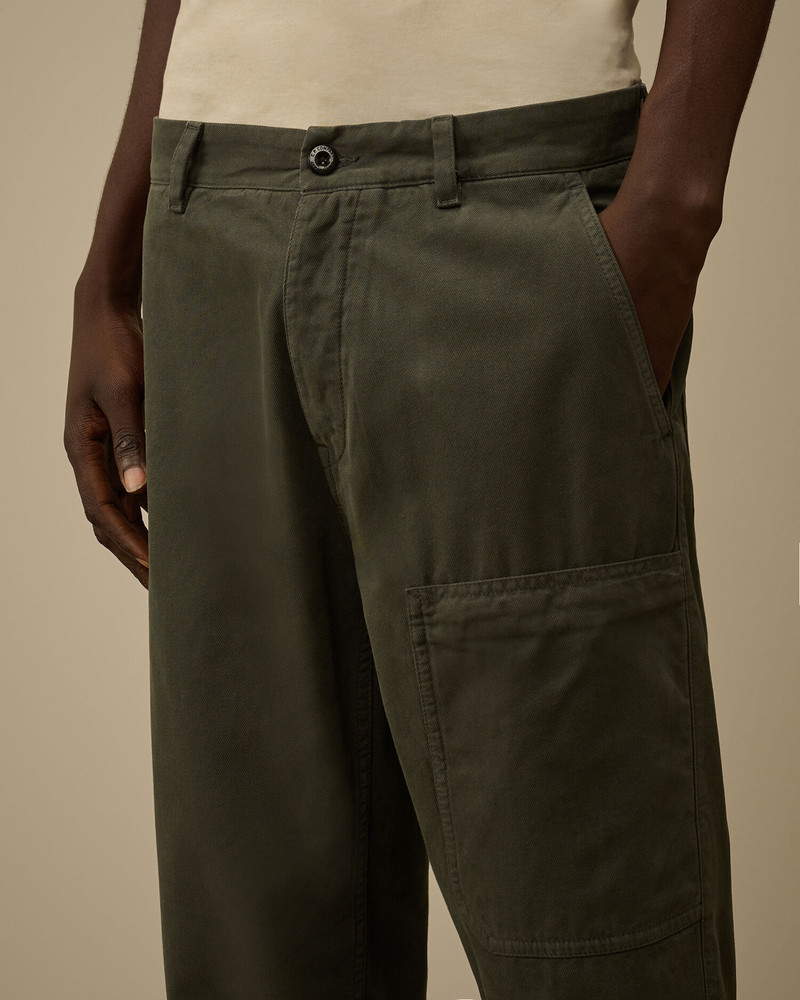 Vintage Army Structure Cargo Pants 5