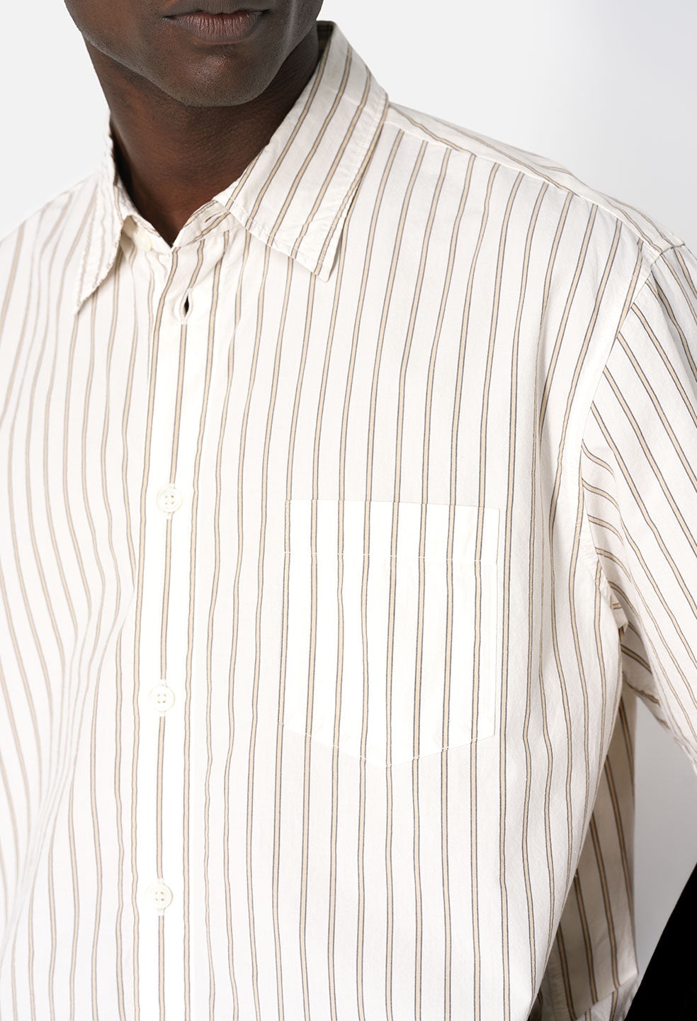 SS CLOAK BUTTON UP - 2