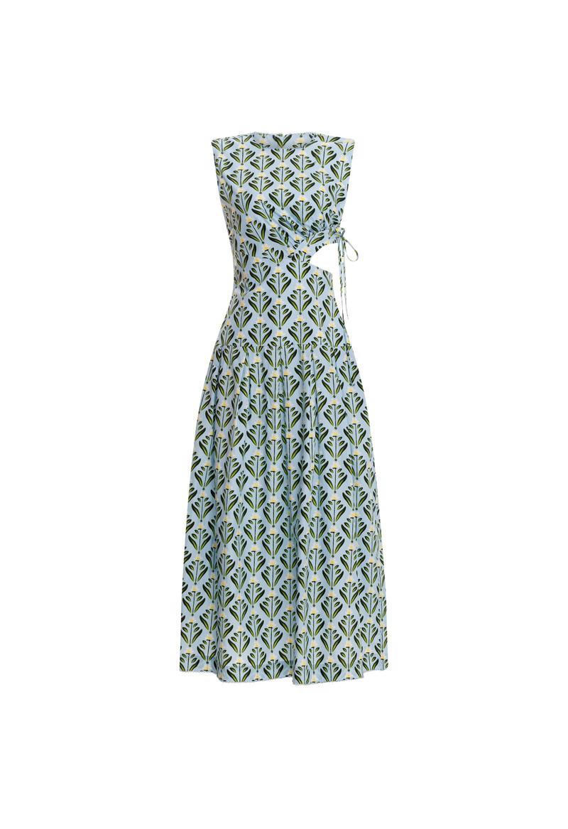 Otoño Margarita Midi Dress 3