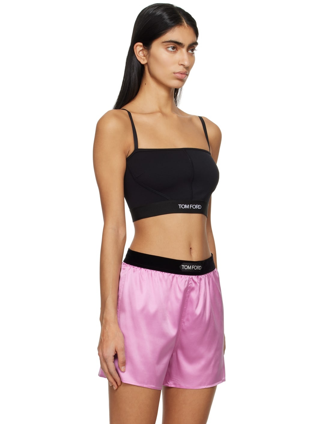 Black Signature Bra - 2