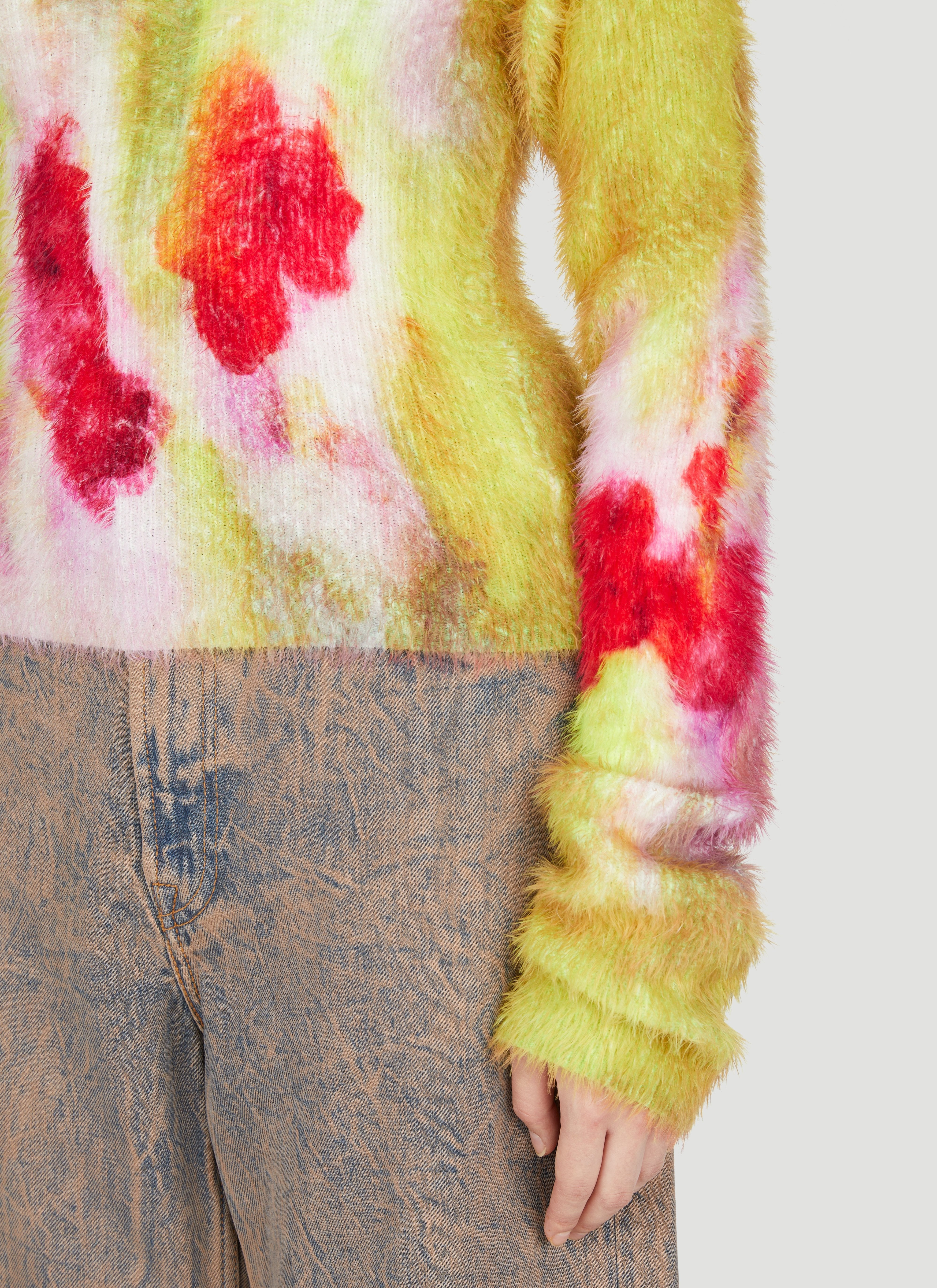 Acne Studios Women Fuzzy Knit Sweater - 6