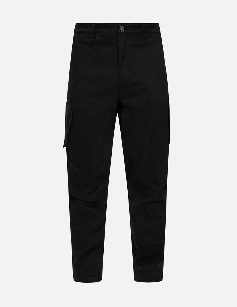 SLOGAN EMBROIDERY 3D FIT CARGO PANTS 1