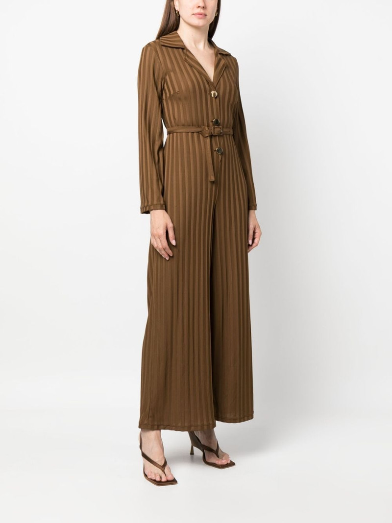 ribbed-knit cotton jumpsuit 3