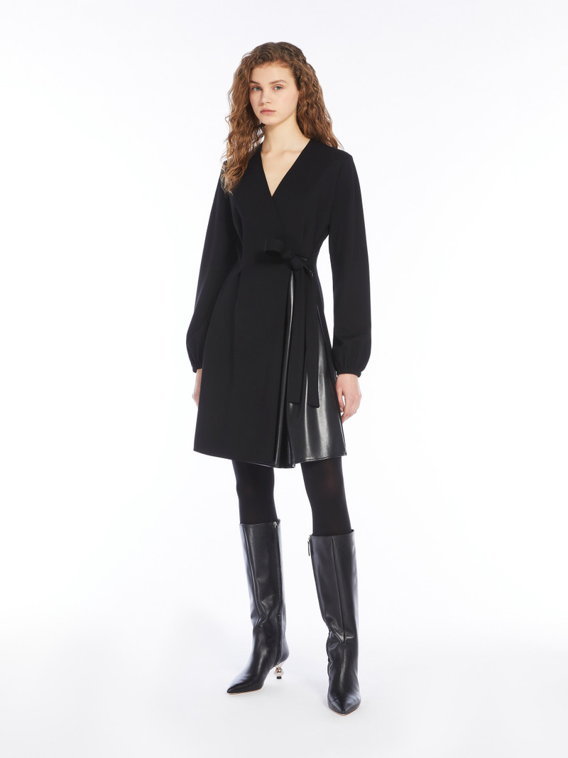 WEEKEND Max Mara CENNARE Milano-knit short jersey dress outlook