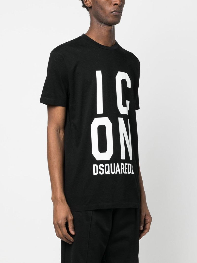 Icon logo-print T-shirt 3