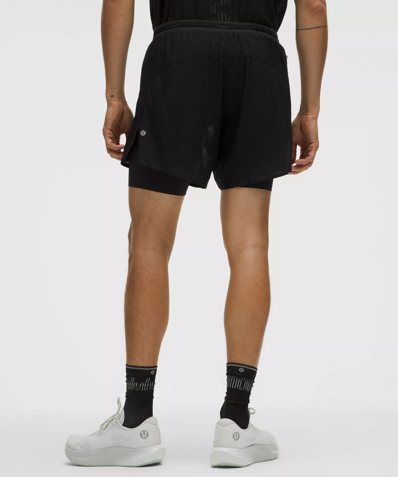 Fast and Free Airflow Running Short 6” 3