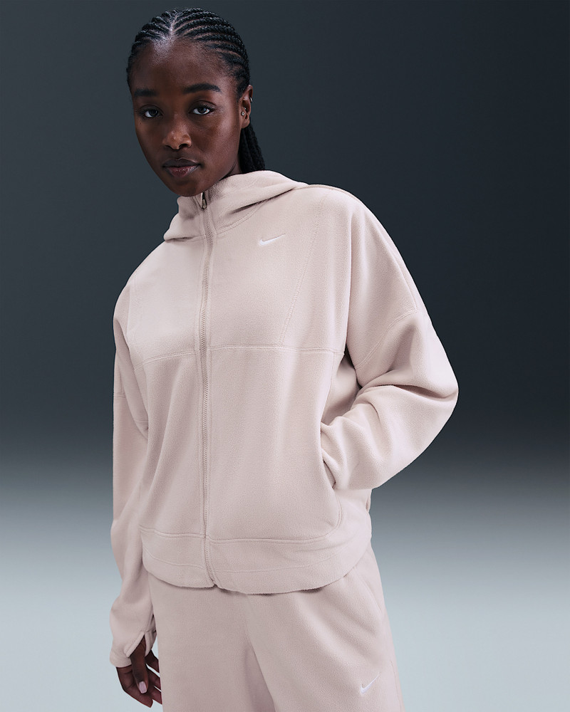 Nike One Women's Therma-FIT Full-Zip Top 1