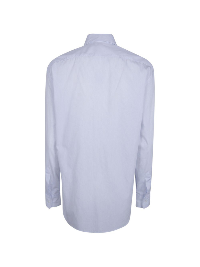 Aspesi striped-pattern cotton shirt outlook