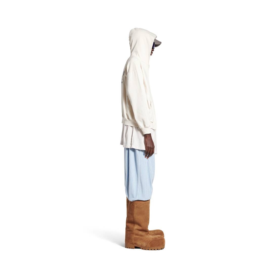 Erewhon® Los Angeles Zip-up Hoodie Medium Fit in Beige/black - 3