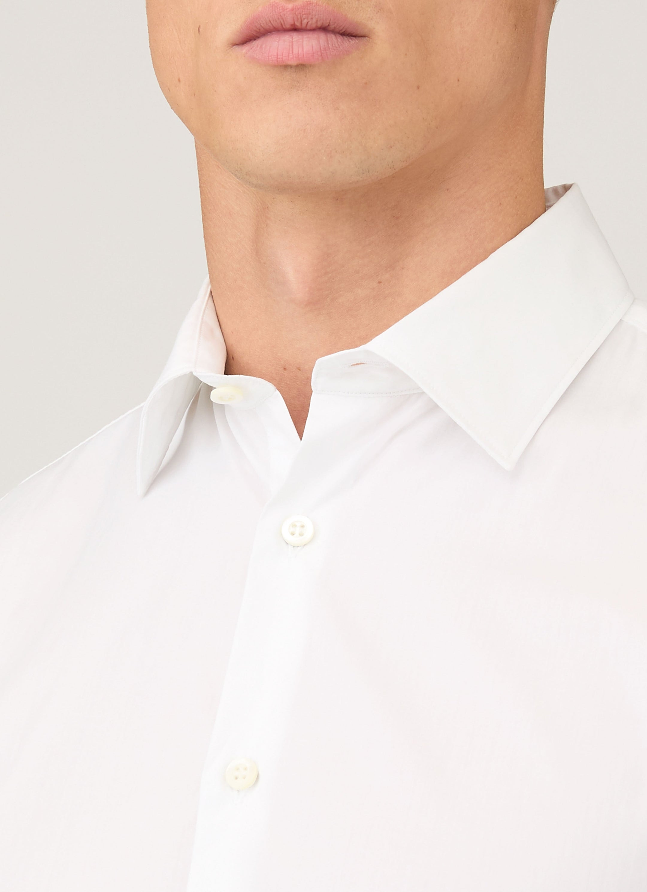 Cotton Stretch Shirt - 6