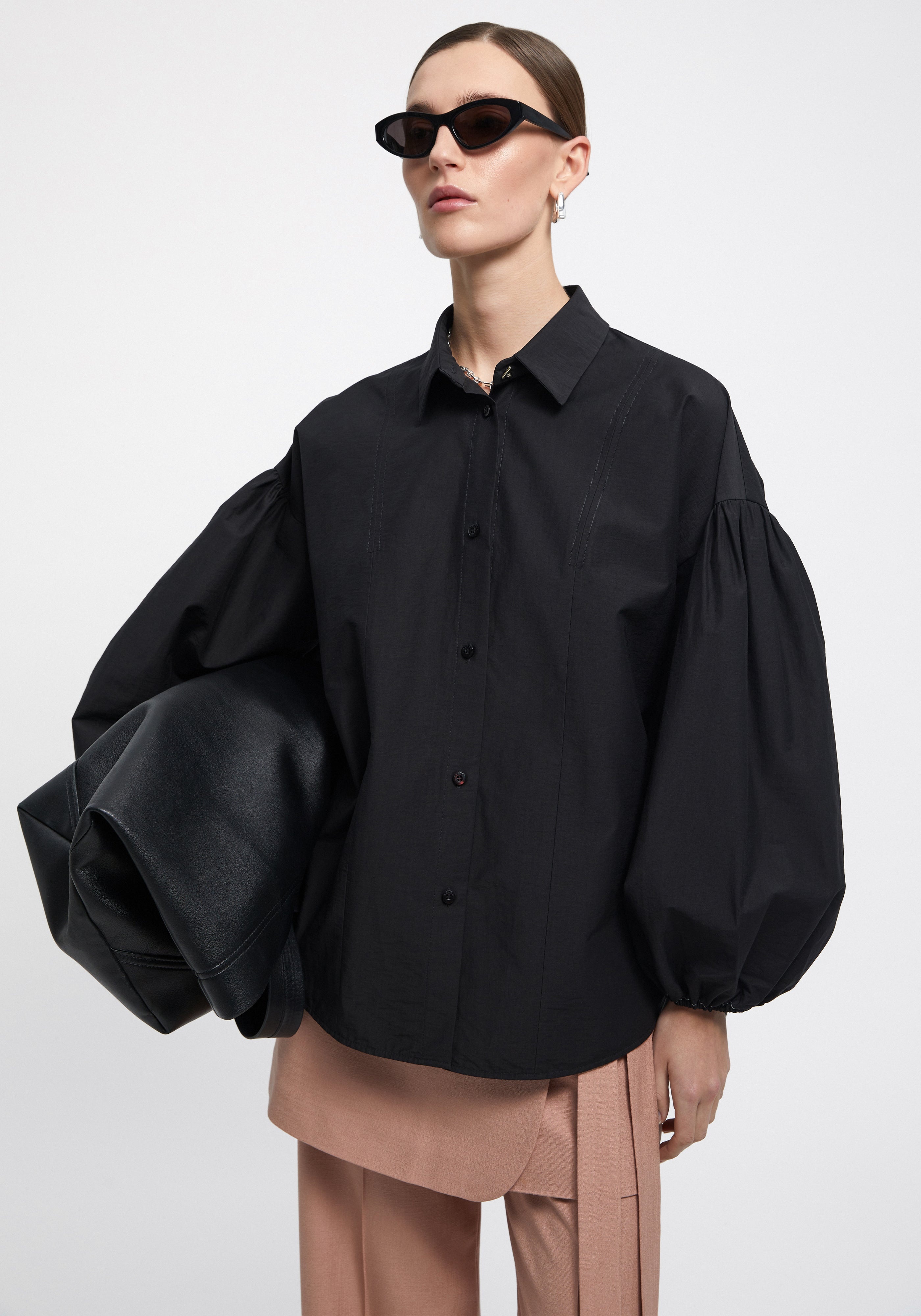 HALEY
Puff sleeve oversized shirt - 2